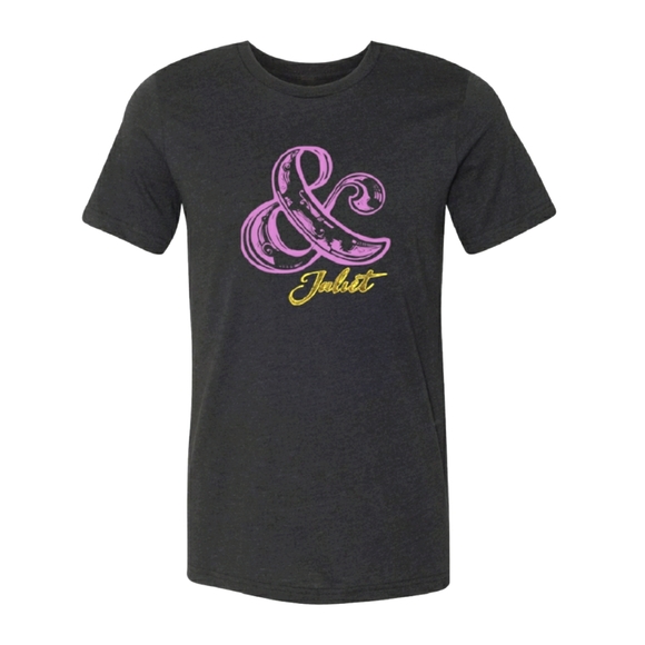 🎭🌟OFFICIAL BROADWAY &JULIET 2XL LOGO TEE - Picture 1 of 2